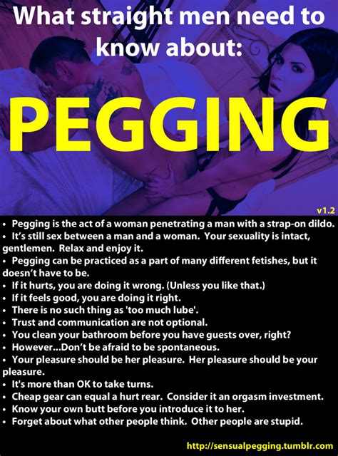 wife pegging|Femdom Pegging